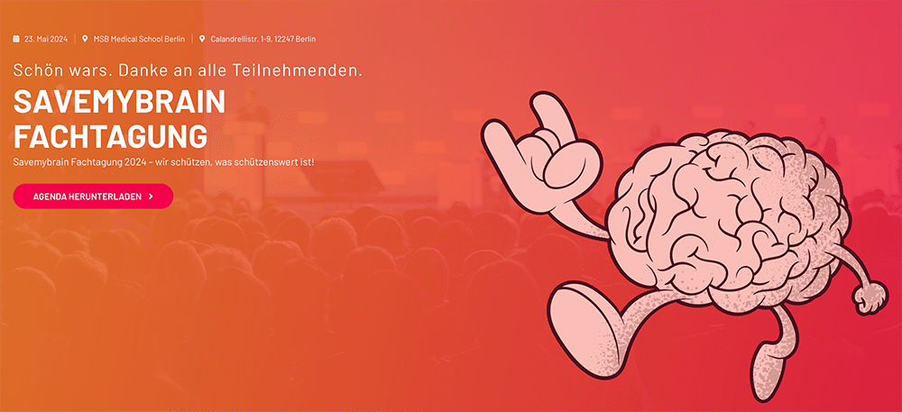 "REINE KOPFSACHE" - BRAIN FOR FUTURE